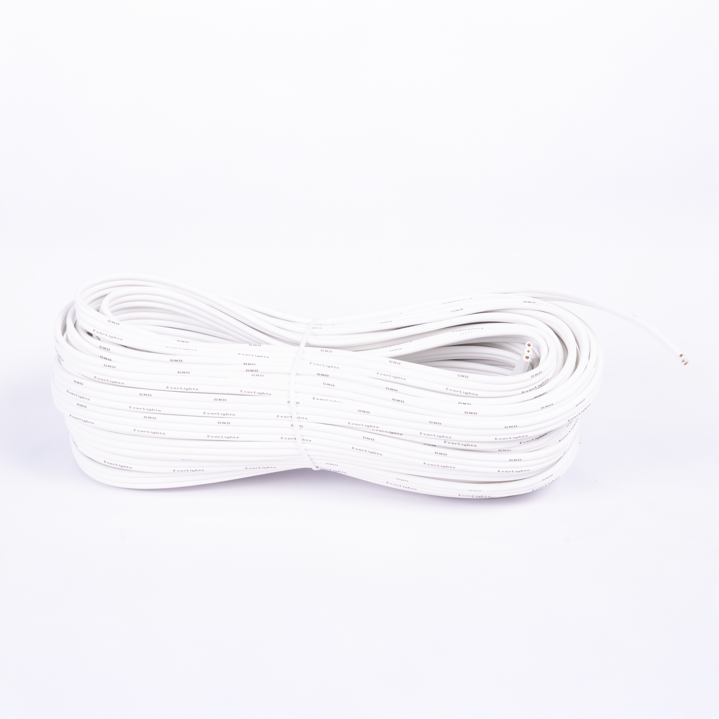 ClickLight Unlit 3-Wire (50ft) - White
