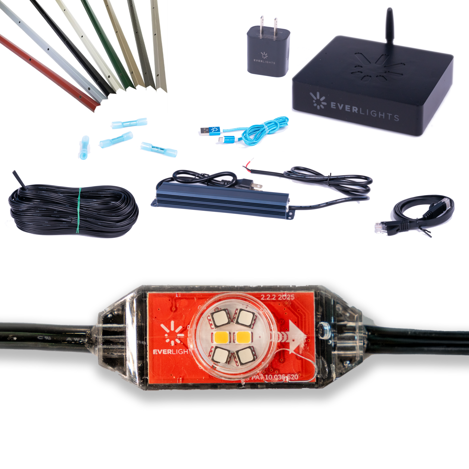 DIY 150' ClickLight Bundle