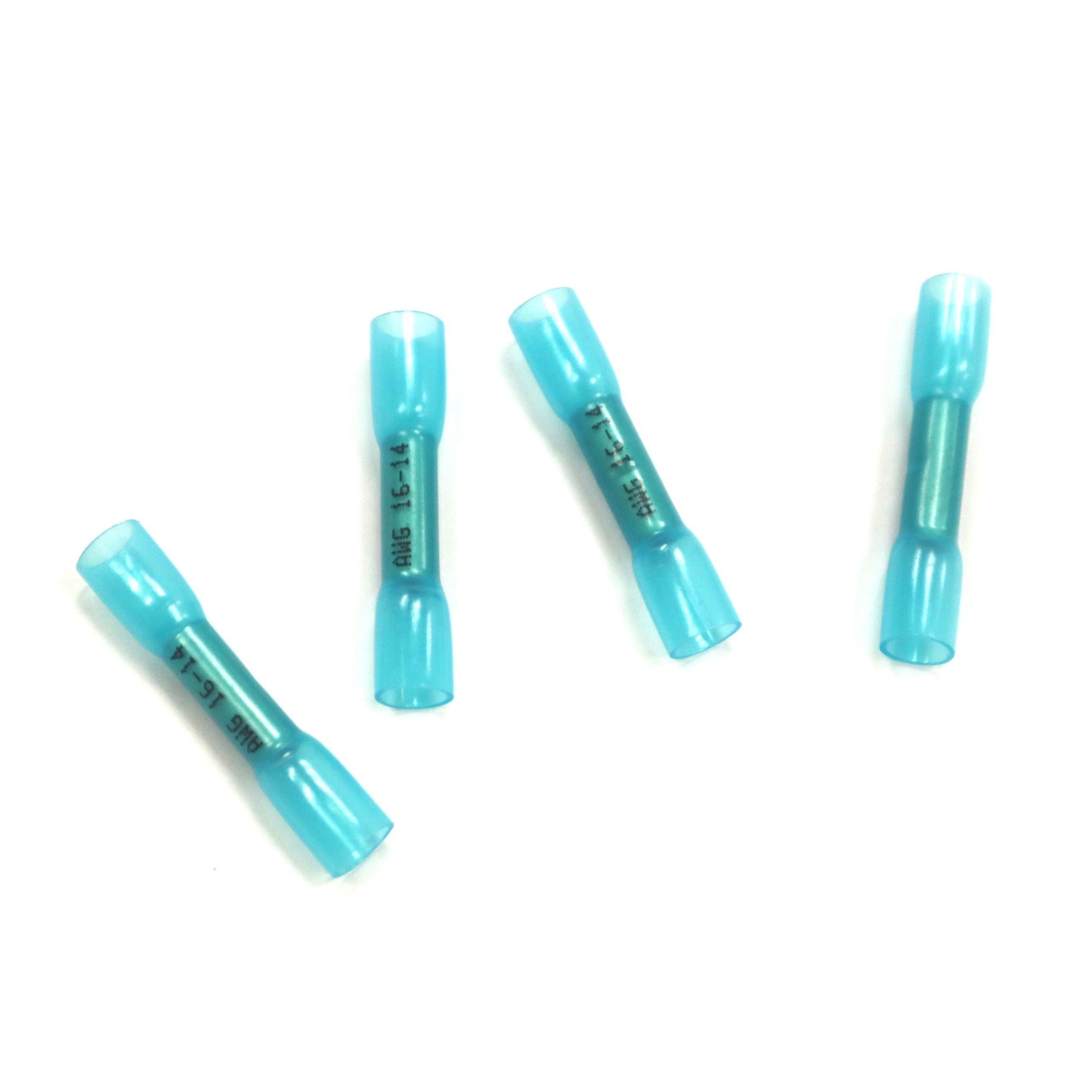 Blue Heat Shrink Connectors (40 pieces)